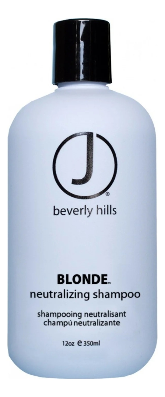шампунь для блондированных и осветленных волос blonde neutralizing shampoo 340мл