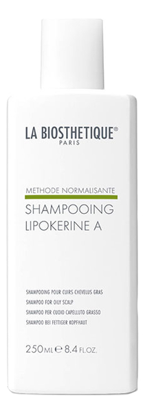 шампунь для жирной кожи головы lipokerine a shampoo for oily scalp 250мл