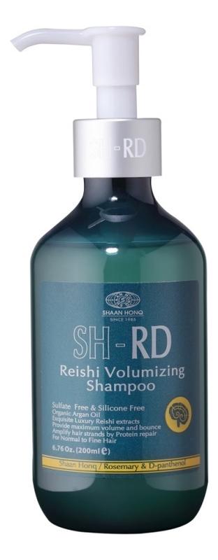 шампунь для волос на основе рейши reishi volumizing shampoo 200мл