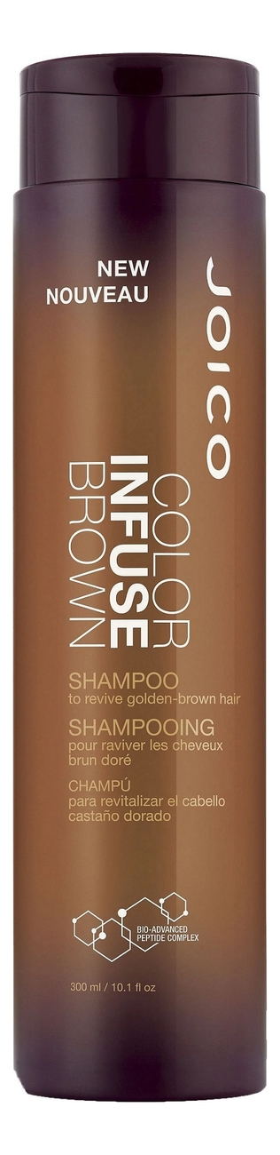 тонирующий шампунь для волос color infuse shampoo 300мл: red