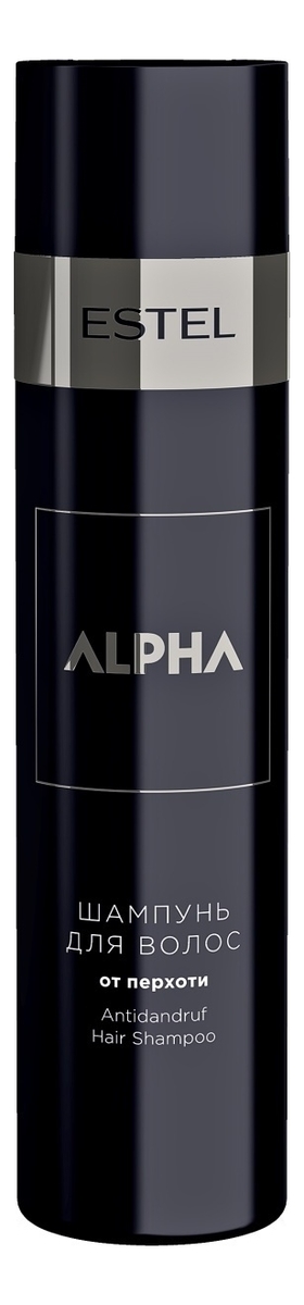 шампунь для волос от перхоти alpha homme 250мл