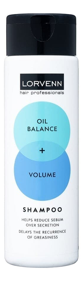 шампунь для волос oil balance + volume shampoo 200мл