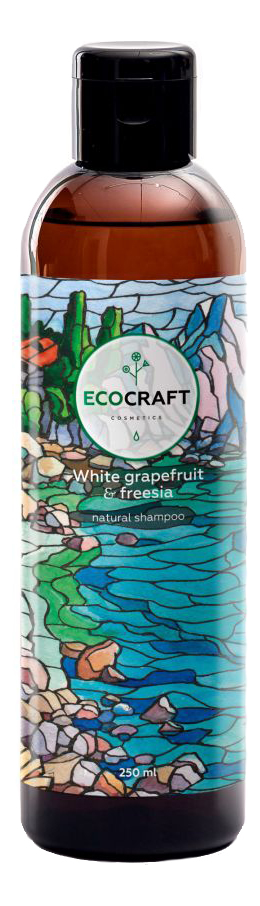 шампунь для волос white grapefruit & freesia 250мл