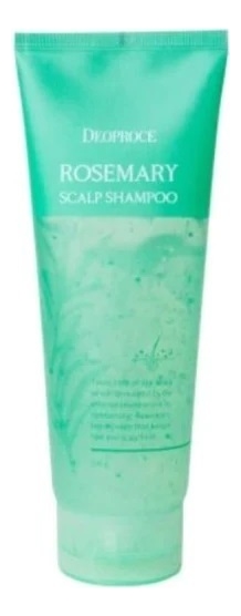 укрепляющий шампунь для волос с розмарином rosemary scalp shampoo 200мл