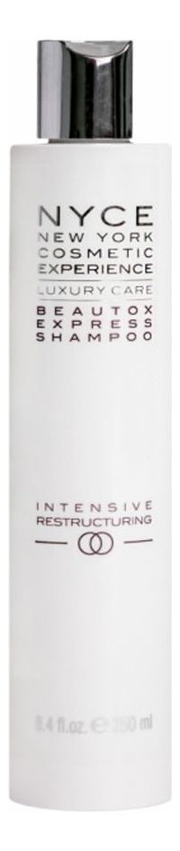 шампунь для волос с восстанавливающим комплексом beautox express shampoo 250мл