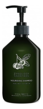 питательный шампунь для волос nourishing shampoo mandarin green tea 500мл