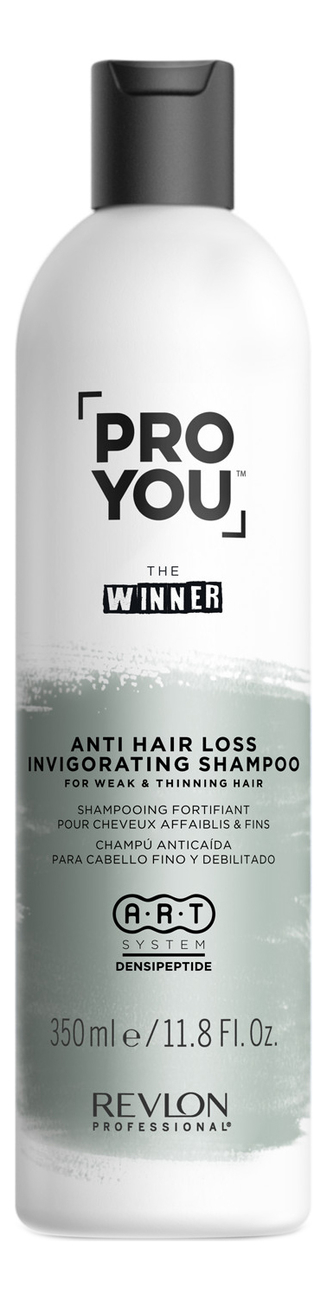 укрепляющий шампунь для ослабленных и истонченных волос pro you the winner anti-hair loss shampoo invigorating shampoo: шампунь 350мл