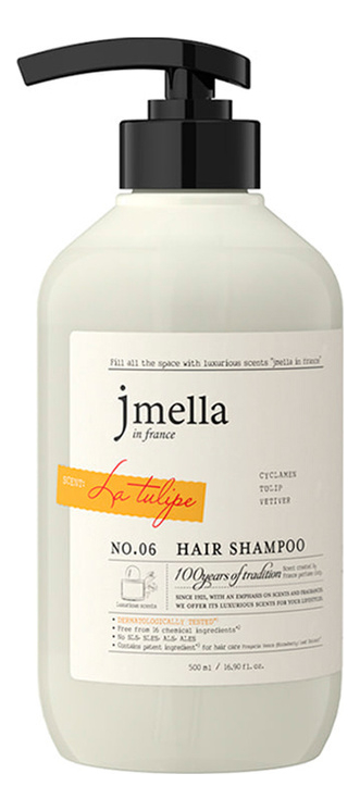 шампунь для волос signature la tulipe hair shampoo no6 (тюльпан
