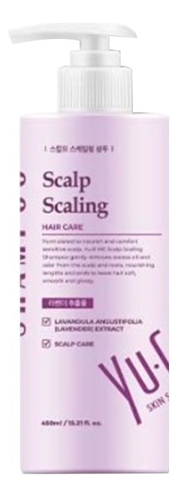 шампунь для волос против перхоти scalp scaling shampoo 450мл