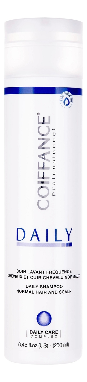 бессульфатный шампунь для ежедневного ухода за волосами daily shampoo free sulfate 250мл: шампунь 250мл