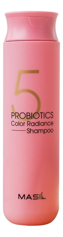 шампунь для защиты цвета волос с пробиотиками 5 probiotics color radiance shampoo: шампунь 300мл