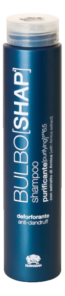 шампунь для волос очищающий от перхоти bulboshap shampoo deforforante anti-dandruff: шампунь 250мл