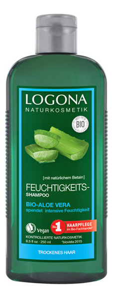 увлажняющий шампунь с экстрактом алоэ вера shampoo bio aloe vera: шампунь 250мл
