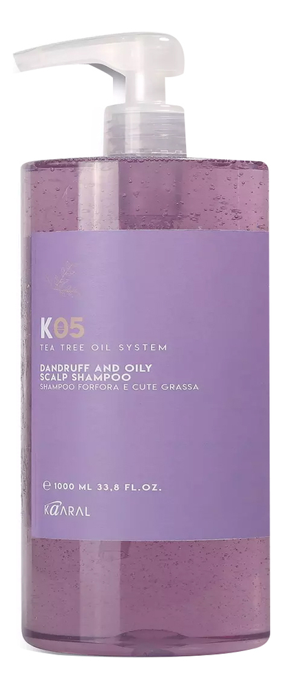 шампунь для восстановления баланса секреции сальных желез k05 shampoo seboequilibrante: шампунь 1000мл
