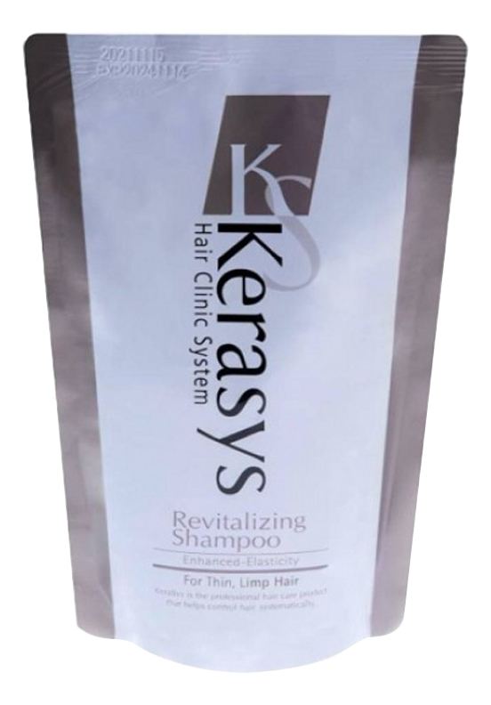 шампунь для волос оздоравливающий hair clinic revitalizing shampoo: шампунь 500мл (запасной блок)