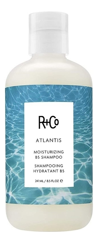 увлажняющий шампунь для волос с витамином в5 atlantis moisturizing shampoo: шампунь 251мл