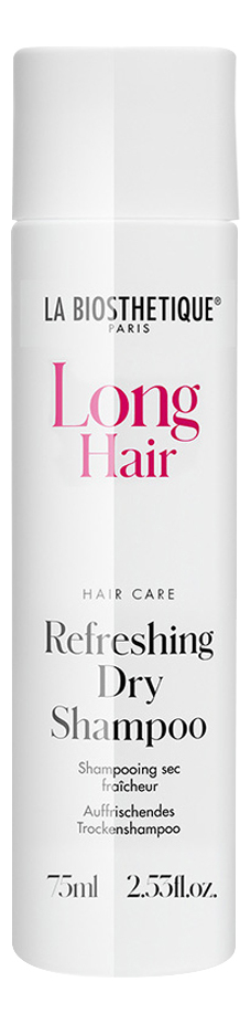 освежающий сухой шампунь для волос long hair refreshing dry shampoo: шампунь 75мл