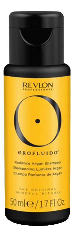 шампунь для волос с аргановым маслом orofluido radiance argan shampoo: шампунь 50мл