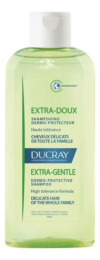 шампунь для волос extra-doux shampooing traitant usage frequent: шампунь 200мл