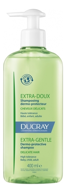 шампунь для волос extra-doux shampooing traitant usage frequent: шампунь 400мл