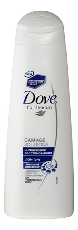 шампунь для волос интенсивное восстановление hair therapy damage solutions: шампунь 380мл