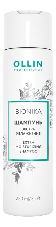 шампунь для волос экстра увлажнение bionika extra moisturizing shampoo: шампунь 250мл