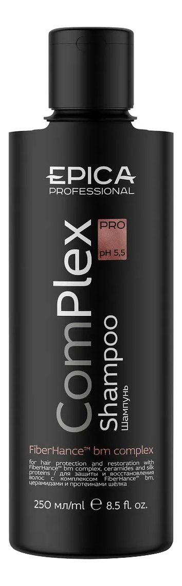 шампунь для защиты и восстановления волос complex pro shampoo: шампунь 250мл
