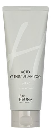 шампунь для волос с молочной кислотой acid clinic shampoo: шампунь 230мл
