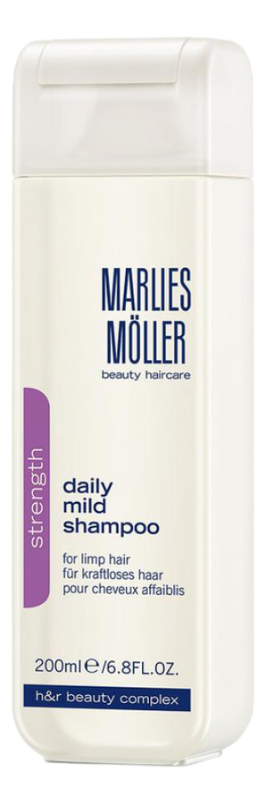 мягкий шампунь для волос strength daily mild shampoo: шампунь 200мл
