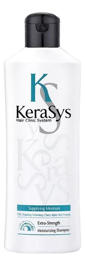 увлажняющий шампунь для волос hair clinic moisturizing shampoo: шампунь 180мл