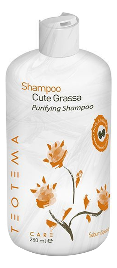 шампунь против жирности волос sebum specific purifying shampoo: шампунь 250мл