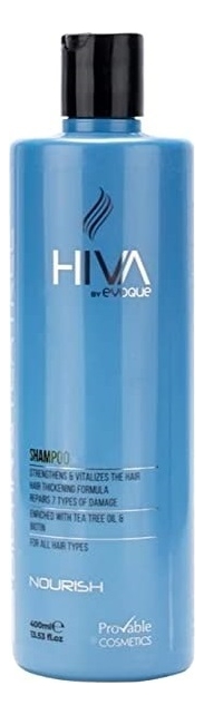 шампунь для волос hiva biotin tea tree shampoo: шампунь 400мл