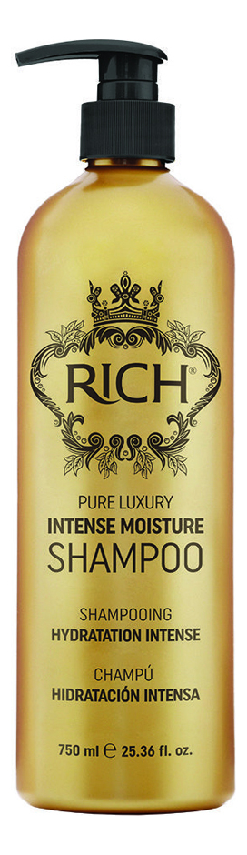 интенсивный увлажняющий шампунь pure luxury intense moisture shampoo: шампунь 750мл