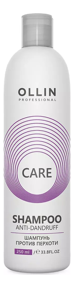 шампунь против перхоти care shampoo anti-dandruff: шампунь 250мл