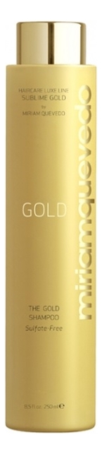 шампунь золотой для волос sublime gold shampoo: шампунь 250мл