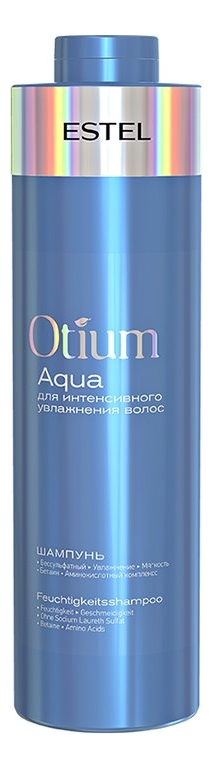 шампунь для интенсивного увлажнения волос otium aqua: шампунь 1000мл