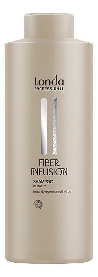 шампунь для волос fiber infusion shampoo keratin: шампунь 1000мл