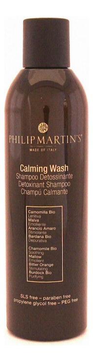 успокаивающий шампунь для волос calming wash shampoo: шампунь 250мл