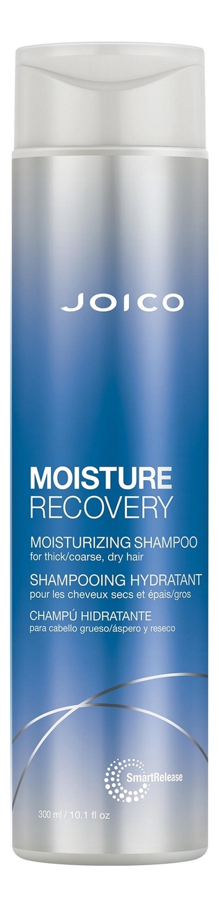 увлажняющий шампунь для волос moisture recovery shampoo: шампунь 300мл
