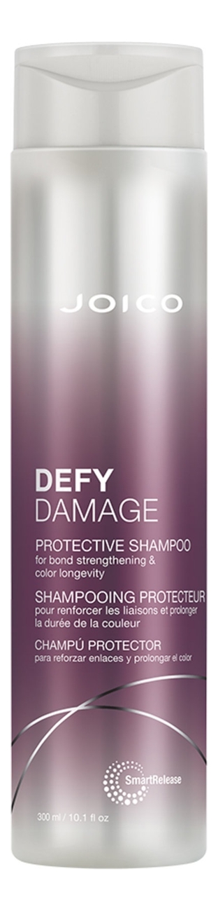 шампунь для стойкости цвета волос defy damage protective: шампунь 300мл