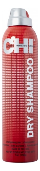 сухой шампунь для волос c гидролизованным шелком dry shampoo: сухой шампунь 198г