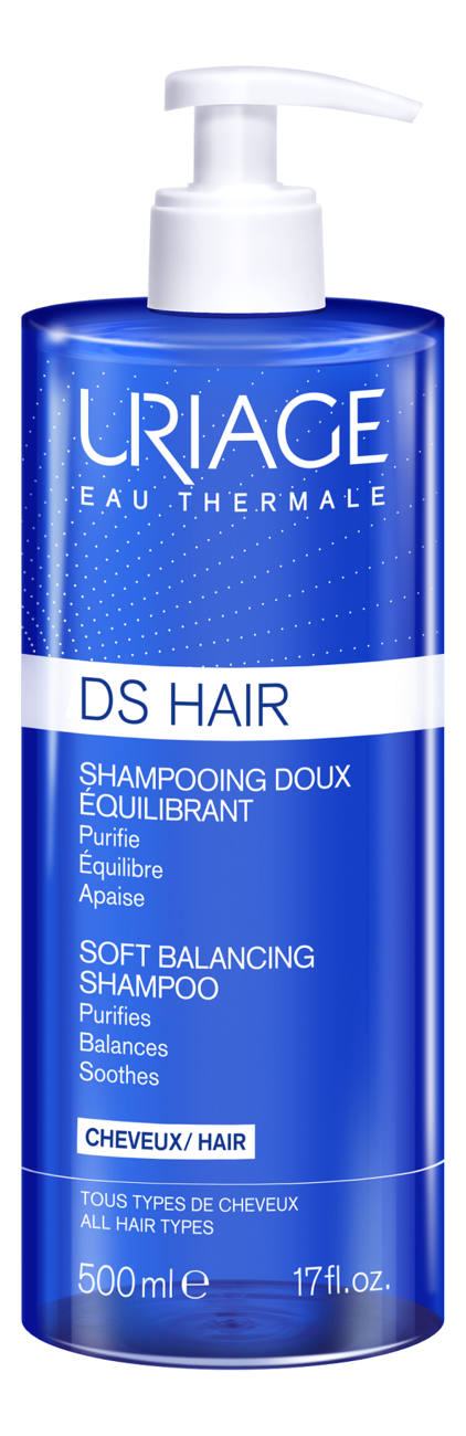 мягкий балансирующий шампунь для волос ds shampooing doux equilibrant: шампунь 500мл