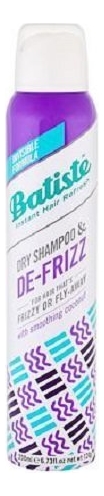 сухой шампунь для непослушных и вьющихся волос dry shampoo floral & de-frizz 200мл