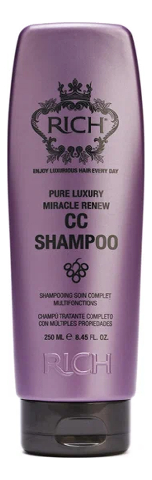 сс шампунь чудесное возрождение pure luxury miracle renew cc shampoo: шампунь 250мл