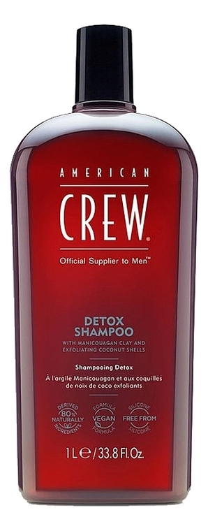 шампунь для волос detox shampoo: шампунь 1000мл