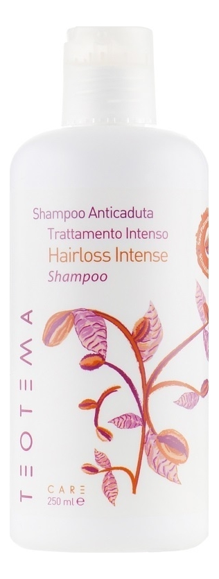 интенсивный шампунь против выпадения волос hairloss intense shampoo 250мл