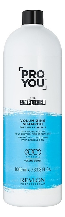 шампунь для объема волос pro you the amplifier volumizing shampoo: шампунь 1000мл