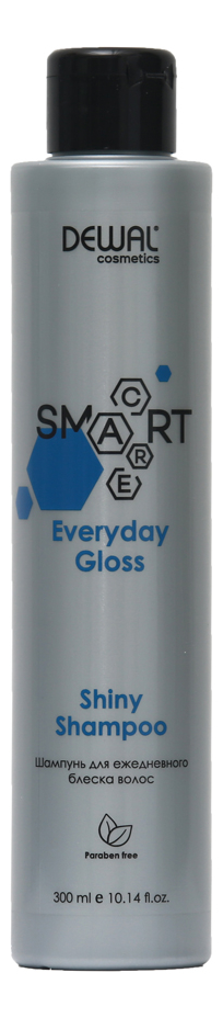 шампунь для ежедневного блеска волос cosmetics smart care everyday gloss shiny shampoo: шампунь 300мл