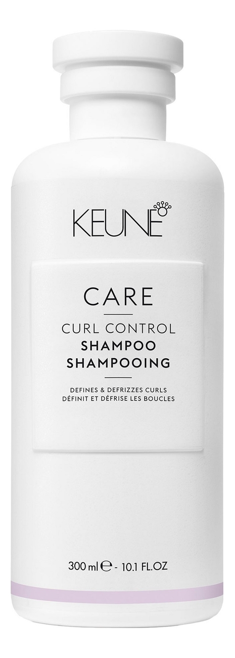шампунь для ухода за вьющимися волосами care curl control shampoo: шампунь 300мл