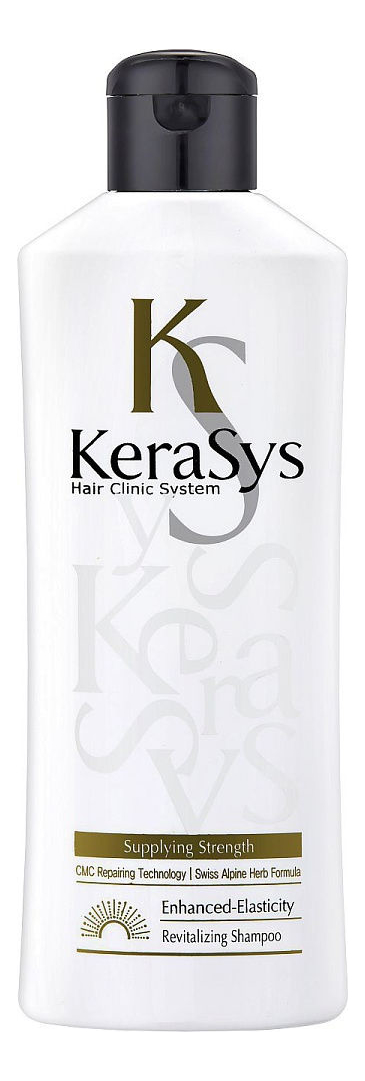 шампунь для волос оздоравливающий hair clinic revitalizing shampoo: шампунь 180мл